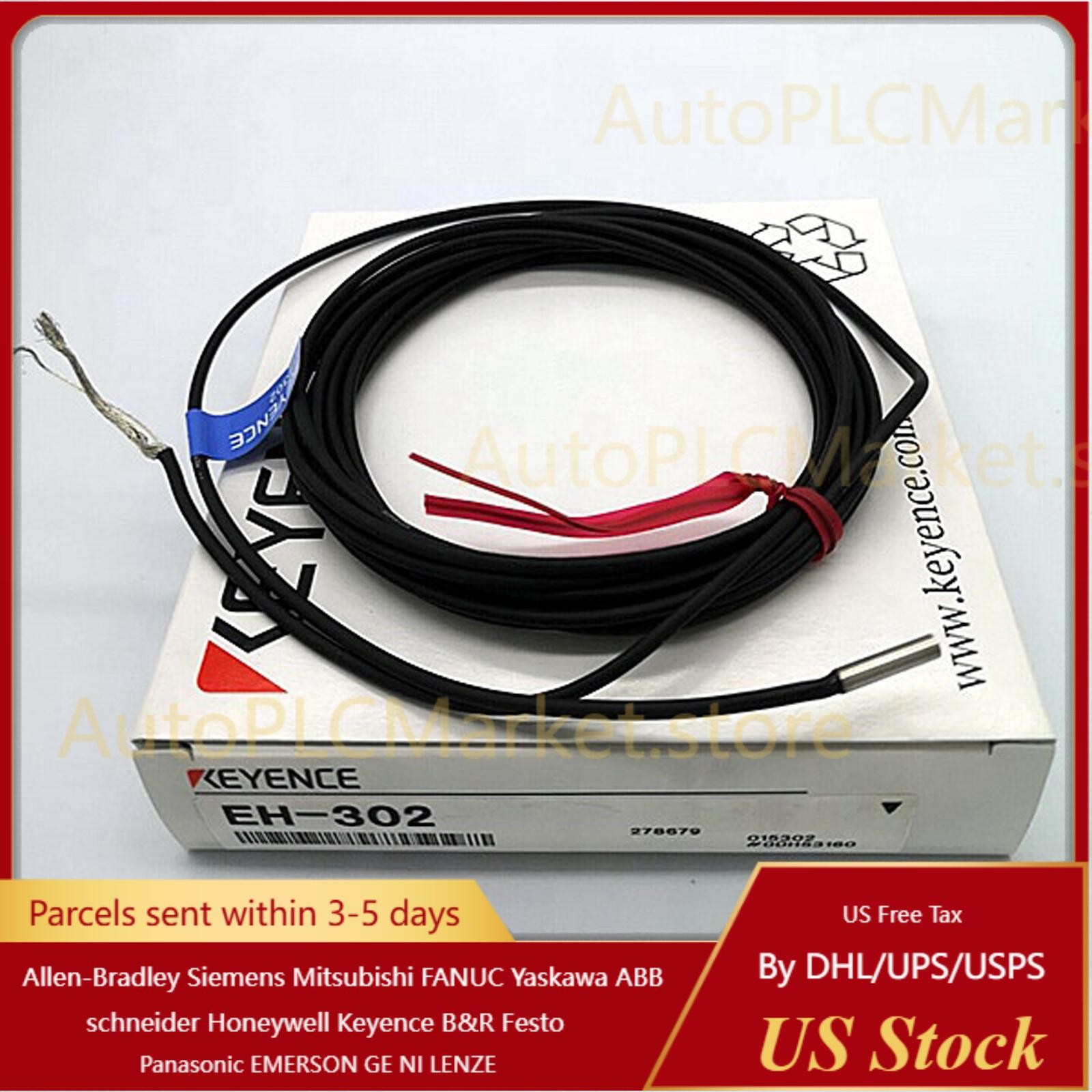 New In Box KEYENCE EH-302 Proximity Sensor  US Free TAX