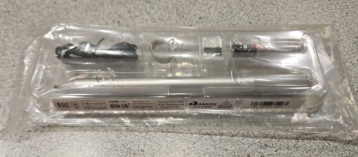 HP 839082-003 Stylus for EliteBook x360 1020 1030 G2 Elite 1012 G1 G2 w/Lanyard