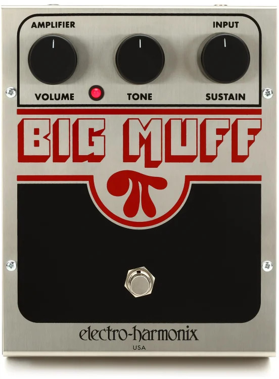 Electro-Harmonix Big Muff Pi Fuzz Pedal