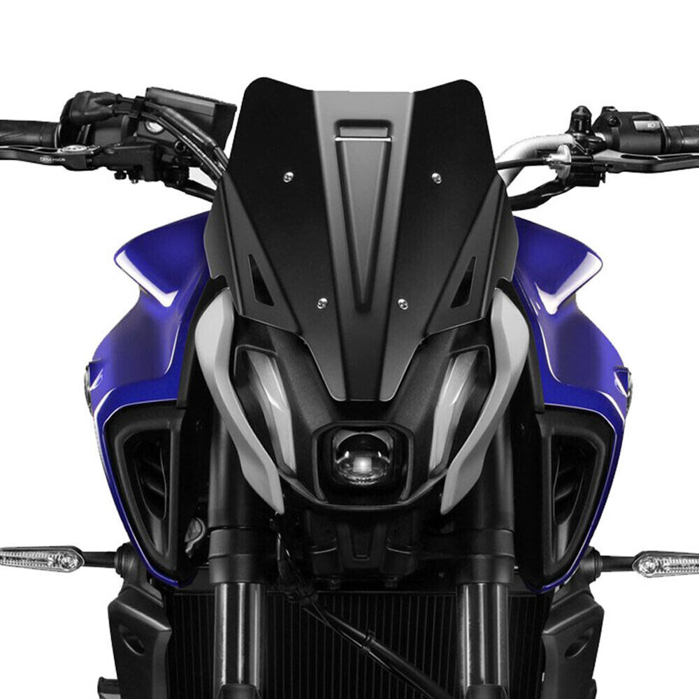 For Yamaha MT-07 MT07 FZ07 2021-2024 Motorcycle Windscreen Windshield Deflector