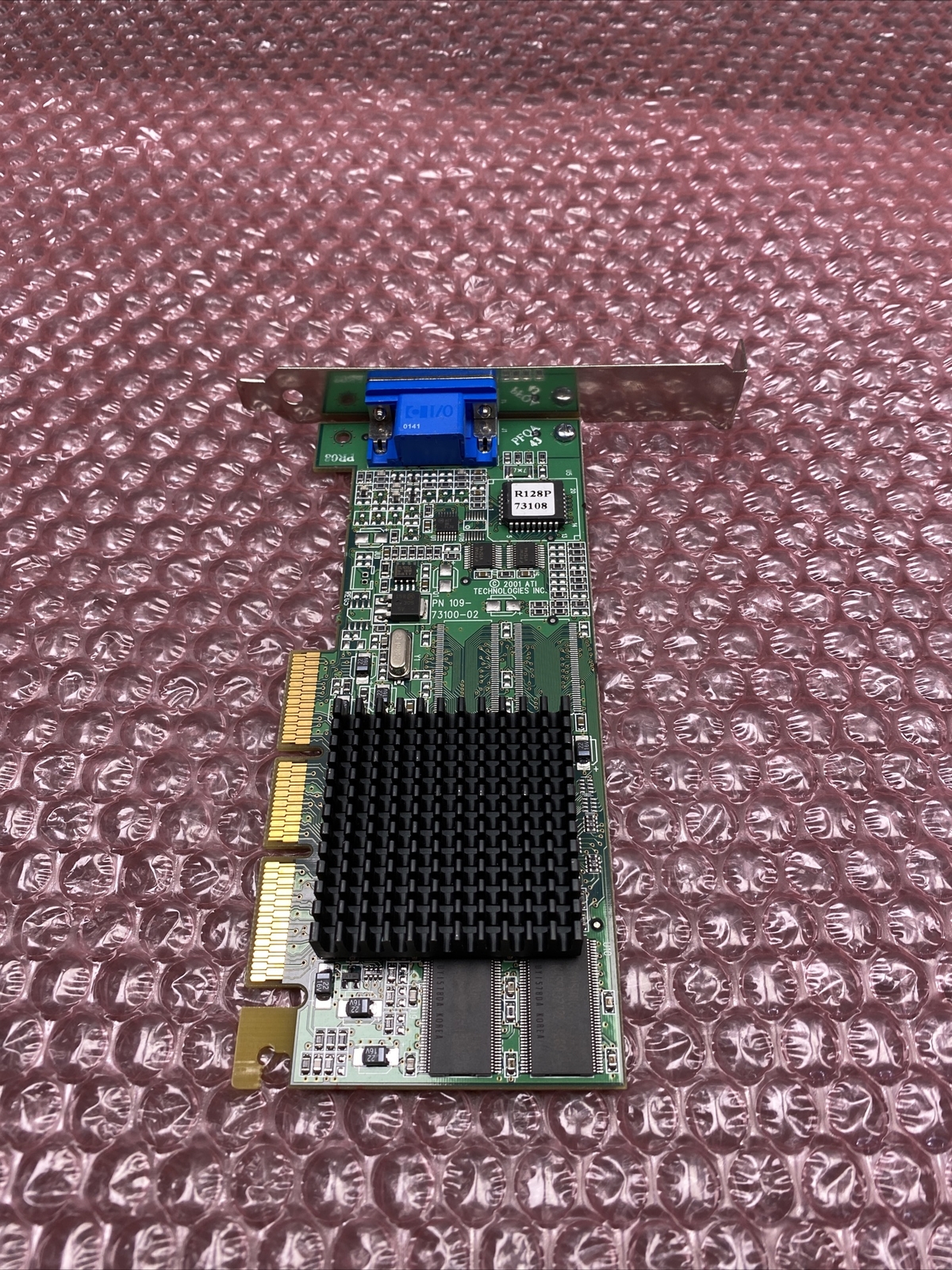 Used Dell 07K113 ATI Rage 16 MB AGP VGA Video Card 1027311402