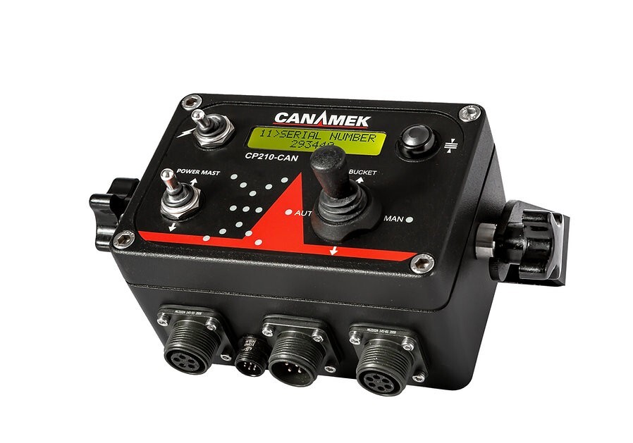 Laser Grade Machine Control System CANAMEK with Remote