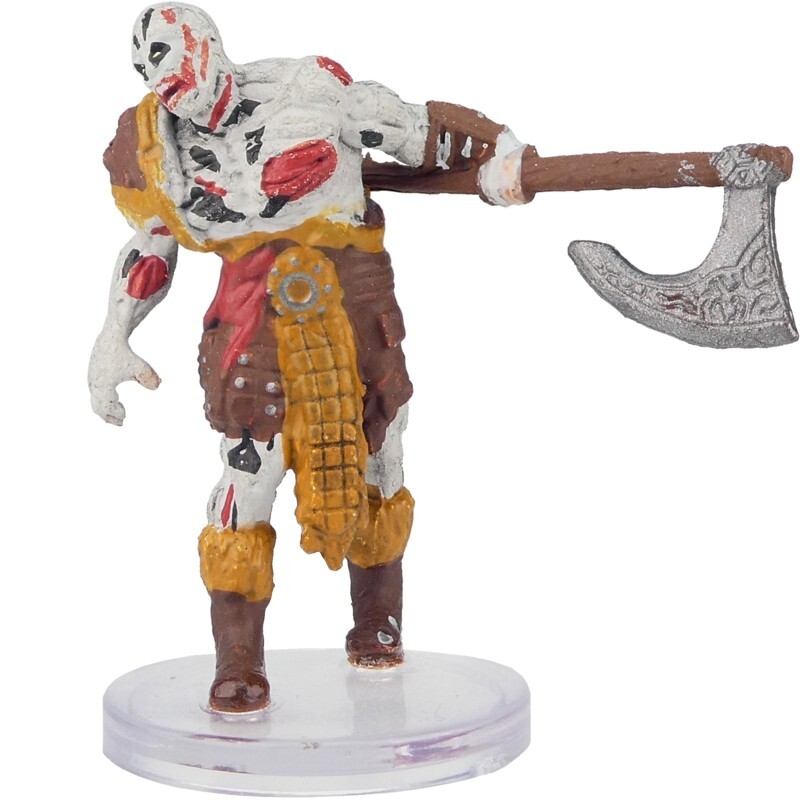D&D Pathfinder Mini Boneyard 01 Goliath Zombie