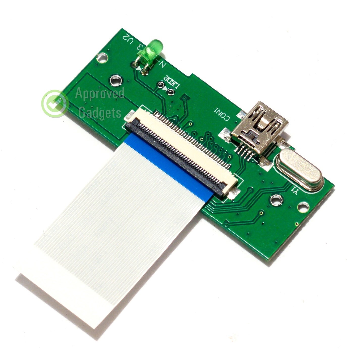 ZIF To USB Adaptor Toshiba 1.8 HDD SSD USB Adaptor Converter iPod Hard Drive 40