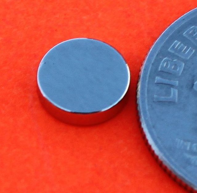 100 Strong Grade N42 1/4x1/16 Inch Rare Earth Neodymium Craft Magnet