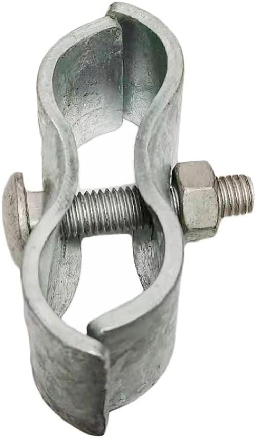 8 Pack Chain Link Fence Panel Clamps - Weather-Resistant for Secure Enclosures