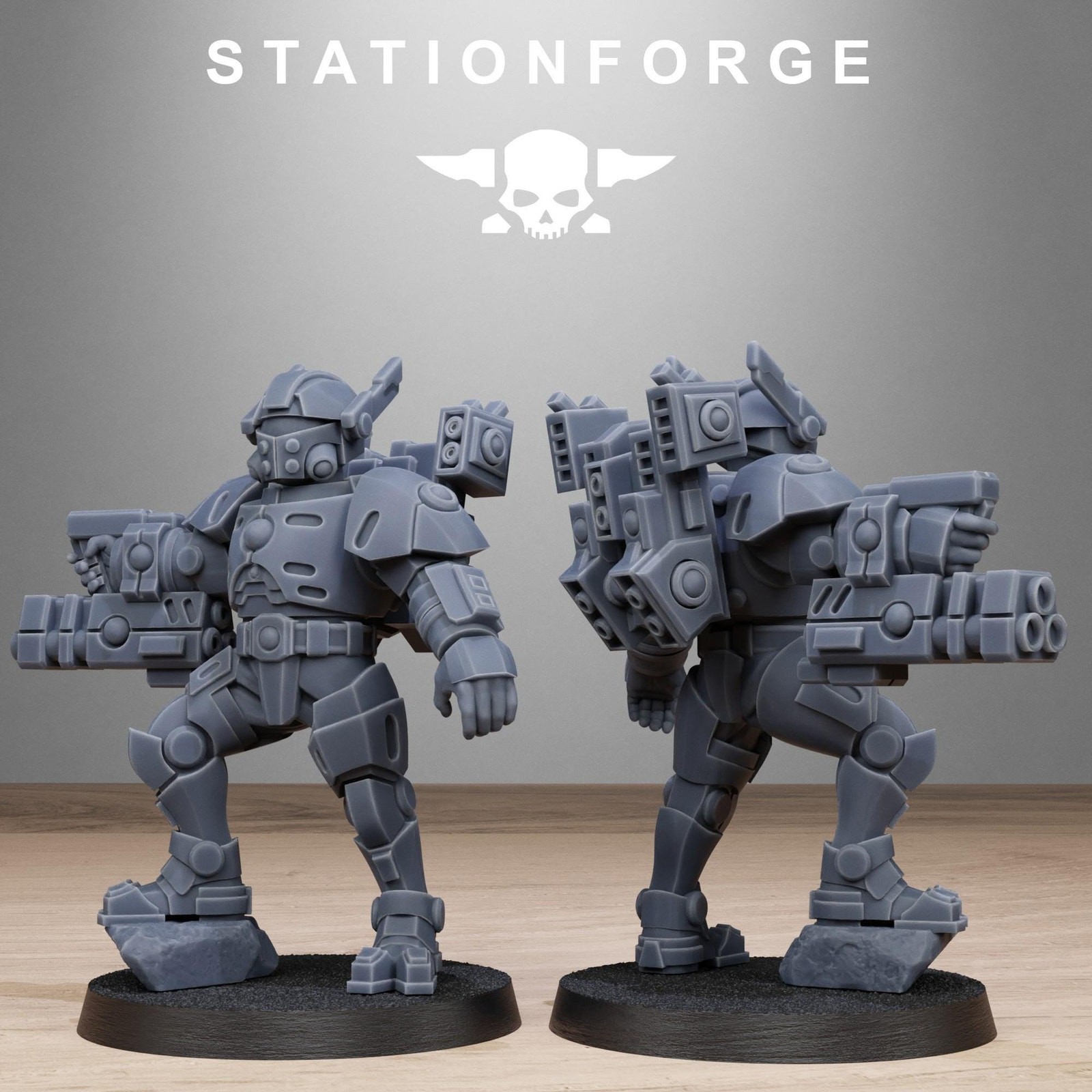 Tarion Heavy Armored