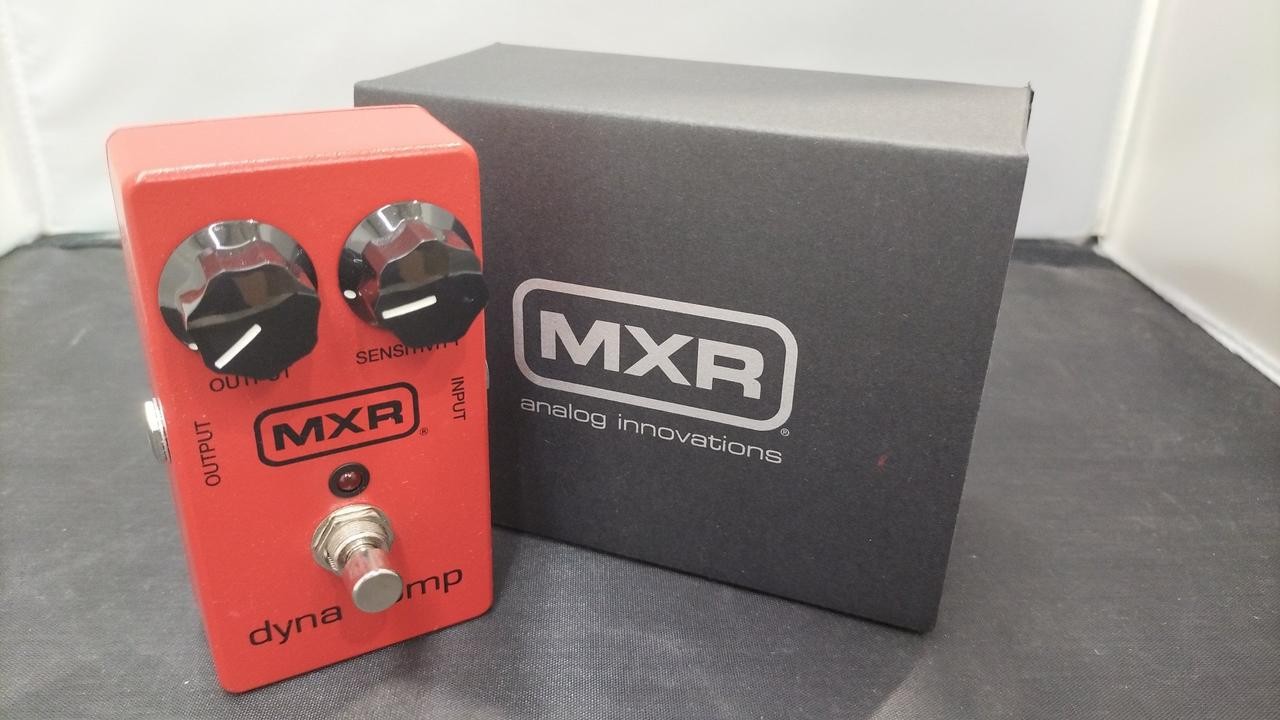 MXR M102M Compressor Pedal Effects Guitar Stompbox Used