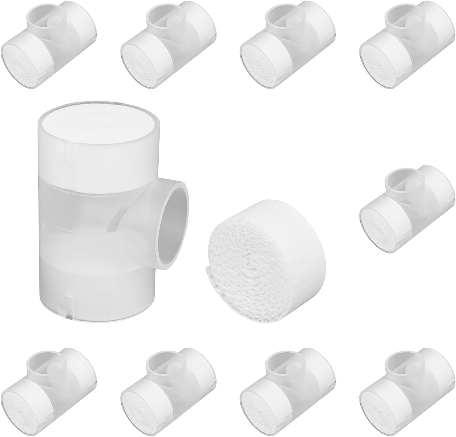 10 Pack Tracheostomy HME Heat Moisture Exchanger Individually Sealed Package Tra