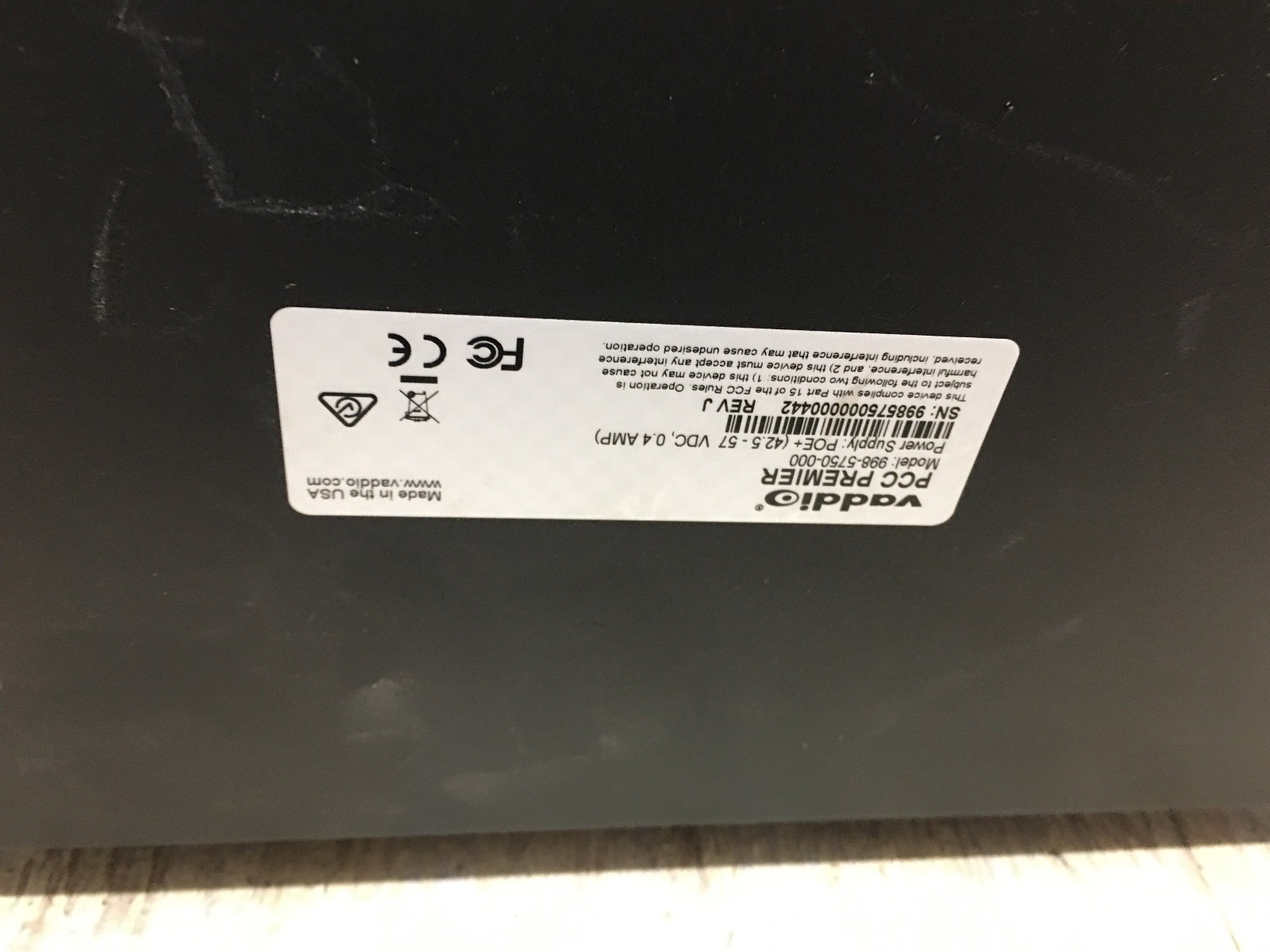 Vaddio 998-5750-000 PCC Premier Precision Camera Controller