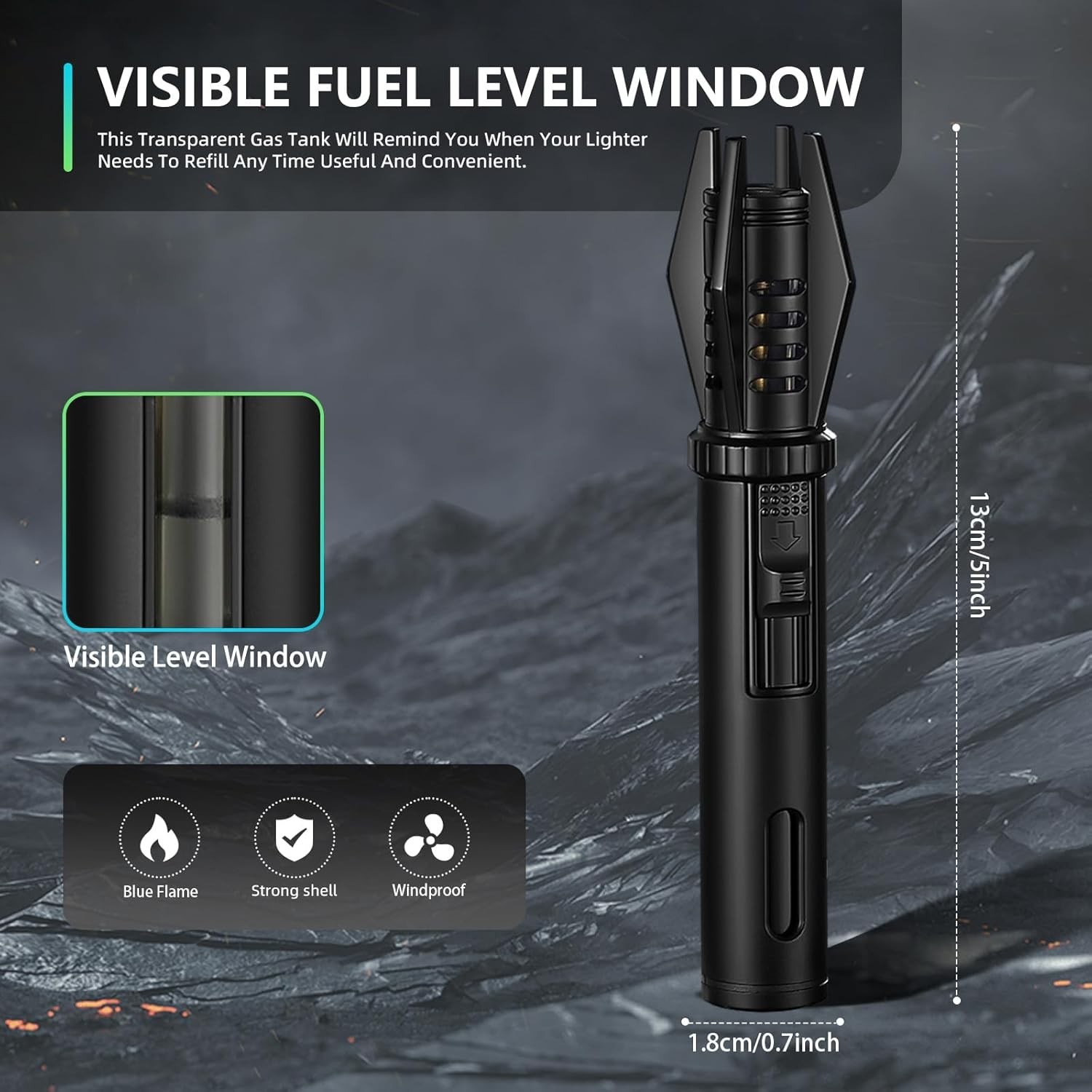 2026 NEW Lux Blaze Lighter, Luxblaze Plasma Lighter, Adjustable Windproof Torch