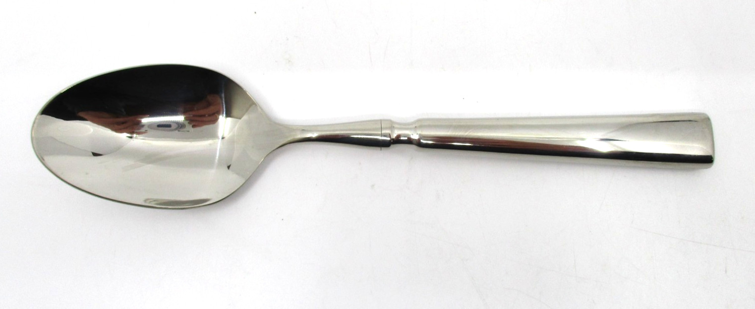 ONEIDA STAINLESS STOCKHOLM PLACE / OVAL SOUP SPOON - 7 3/8" - 01O