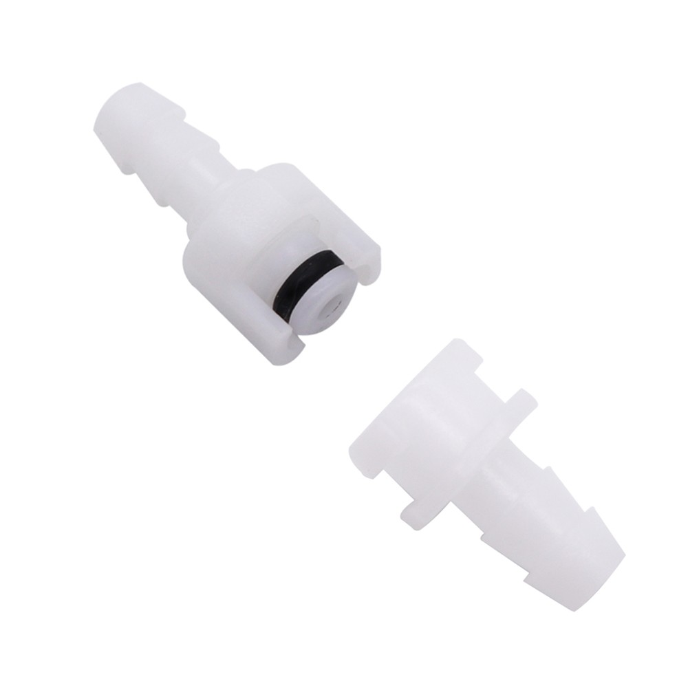 10-Piece Plastic Coupler Set for BP Cuffs - Universal Male & Female - US