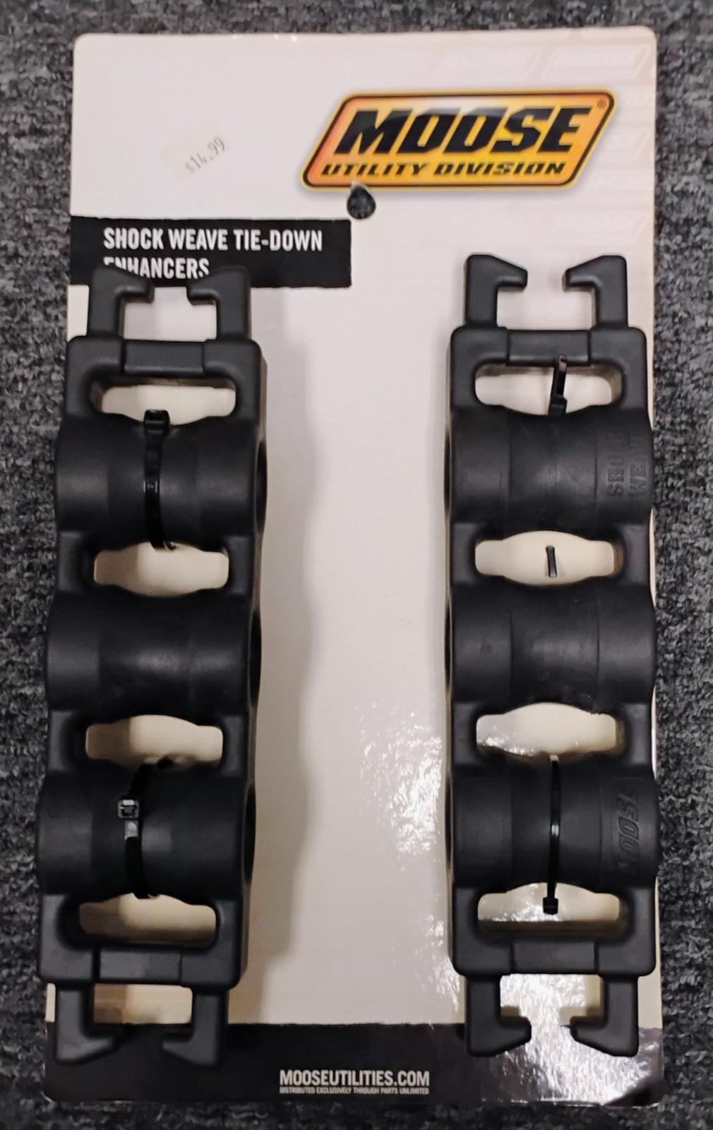Moose Utility Division - Shock Weave Tie Down Enhancers - NEW