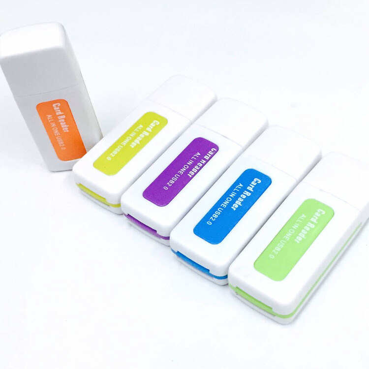 Multi-function High Speed USB 2.0 Micro SD TF T-Flash Memory Card Reader Adapter