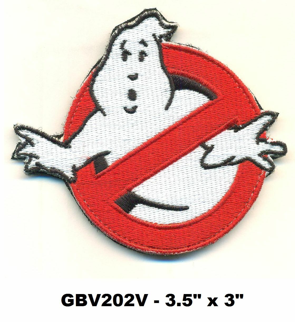VEL-KRO GHOSTBUSTERS PATCH - 3.5" - GBS202V