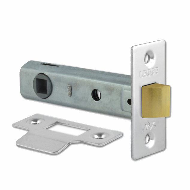 Legge 3722LK Tubular Latch 79mm NP (3722LK-NP)