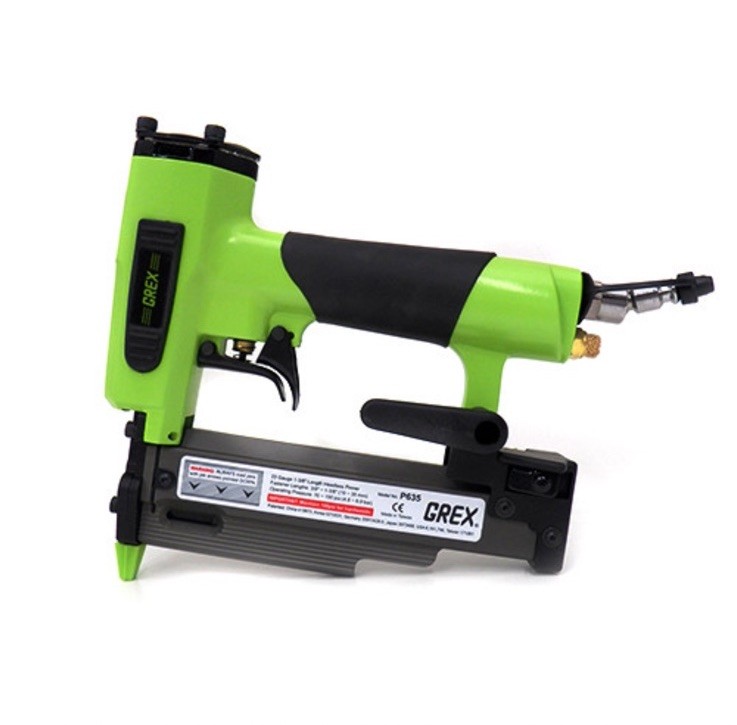 Grex P635 23 Gauge Headless Pin Nailer Professional Finish Tool