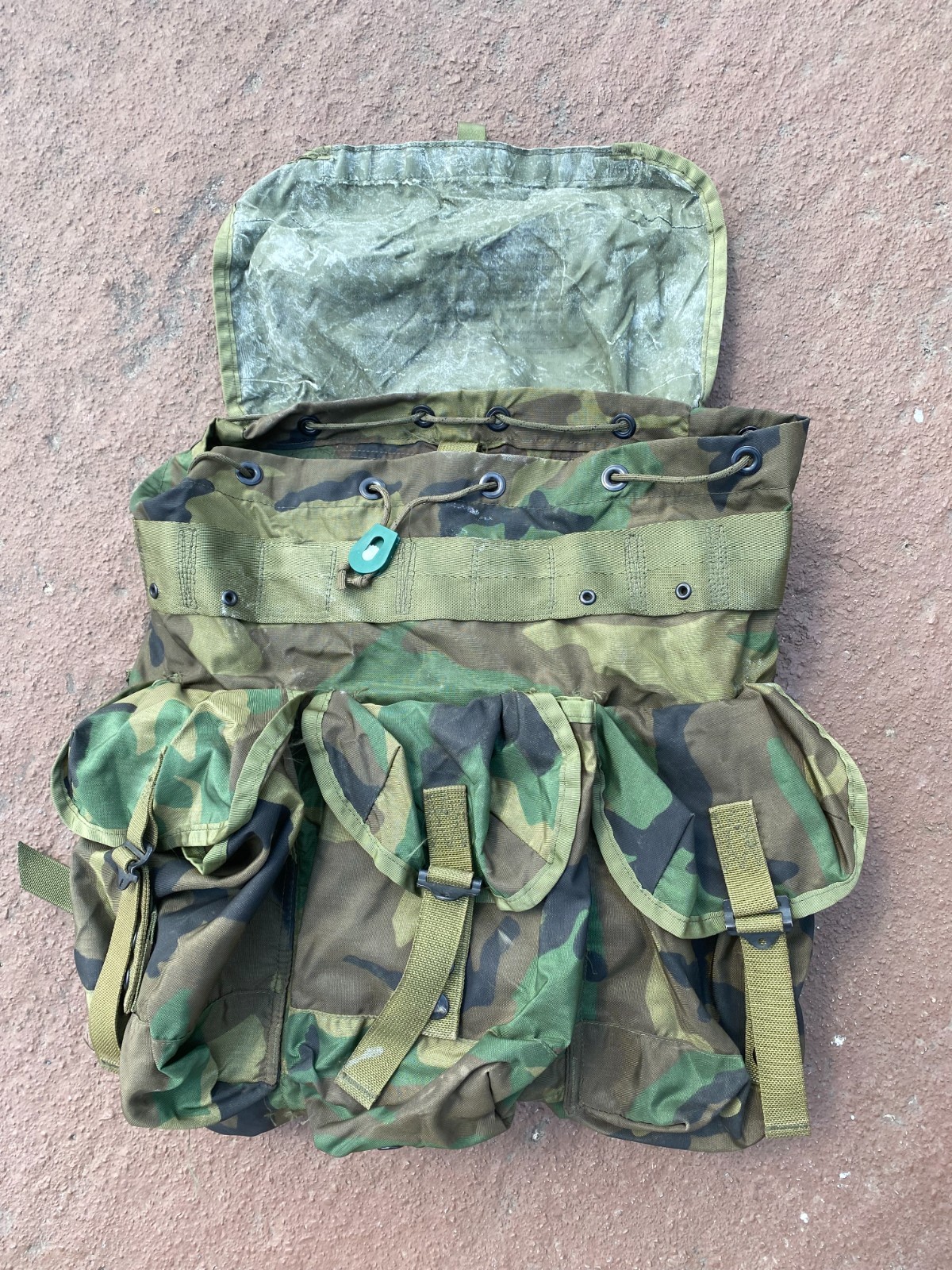 US Woodland Rucksack Medium Alice Pack