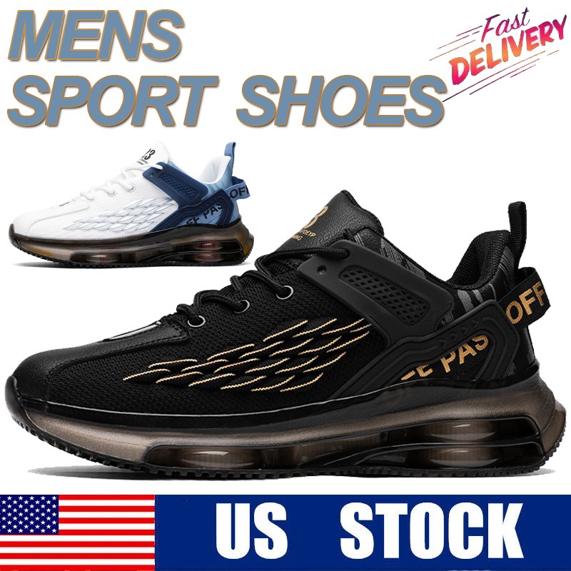 Men's Sports Shoes Outdoor Casual Athletic Jogging Tennis Breathable Lightweight
