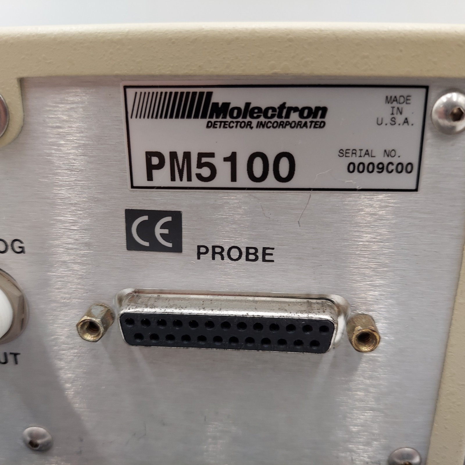 Molectron POWERMAX PM5100 Laser Power Meter