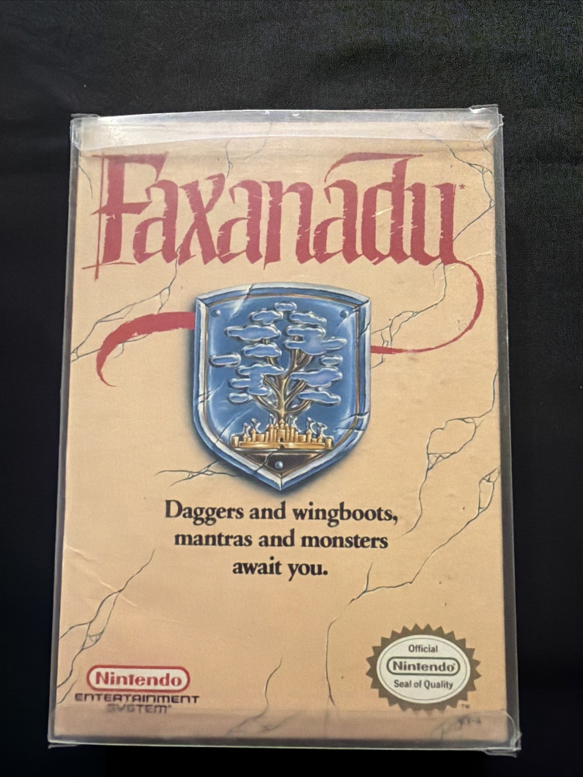 Faxanadu (Nintendo Entertainment System, 1989) Very Rare As Pictured 😎