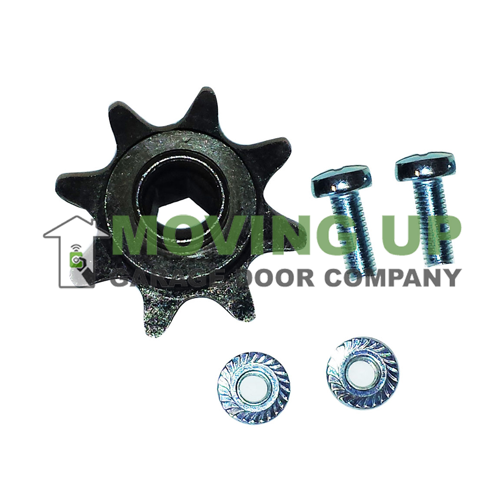 Genie 38415A Chain Drive Sprocket Garage Door Opener 1022 1024, 1042, 2022, 2024