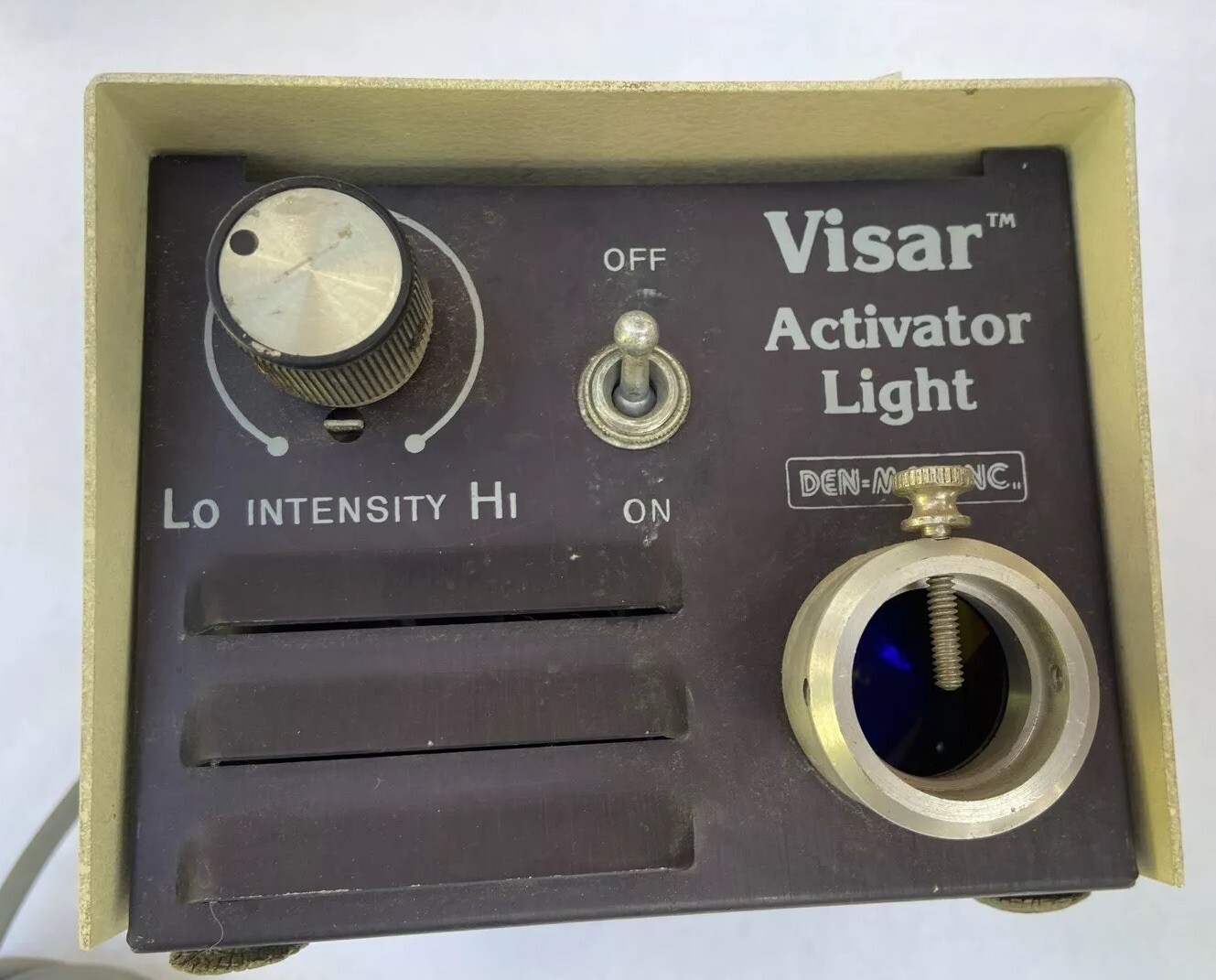 DEN-MAT INC. “VISAR” Dental Activation Curing Light Base Unit