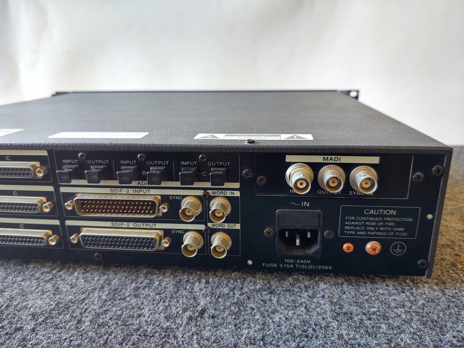 Otari Echelon FS-96 Format & Sample Rate Converter