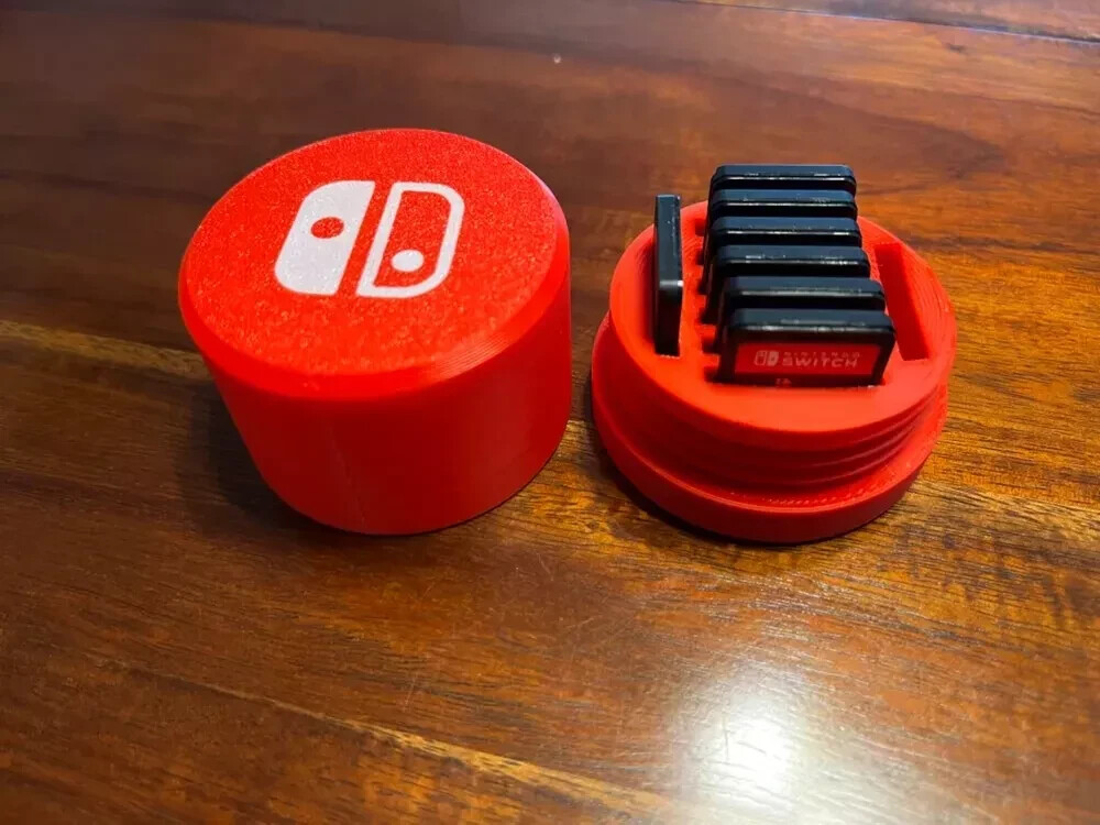 Nintendo Switch Cartridge Holder +MicroSD Card Case