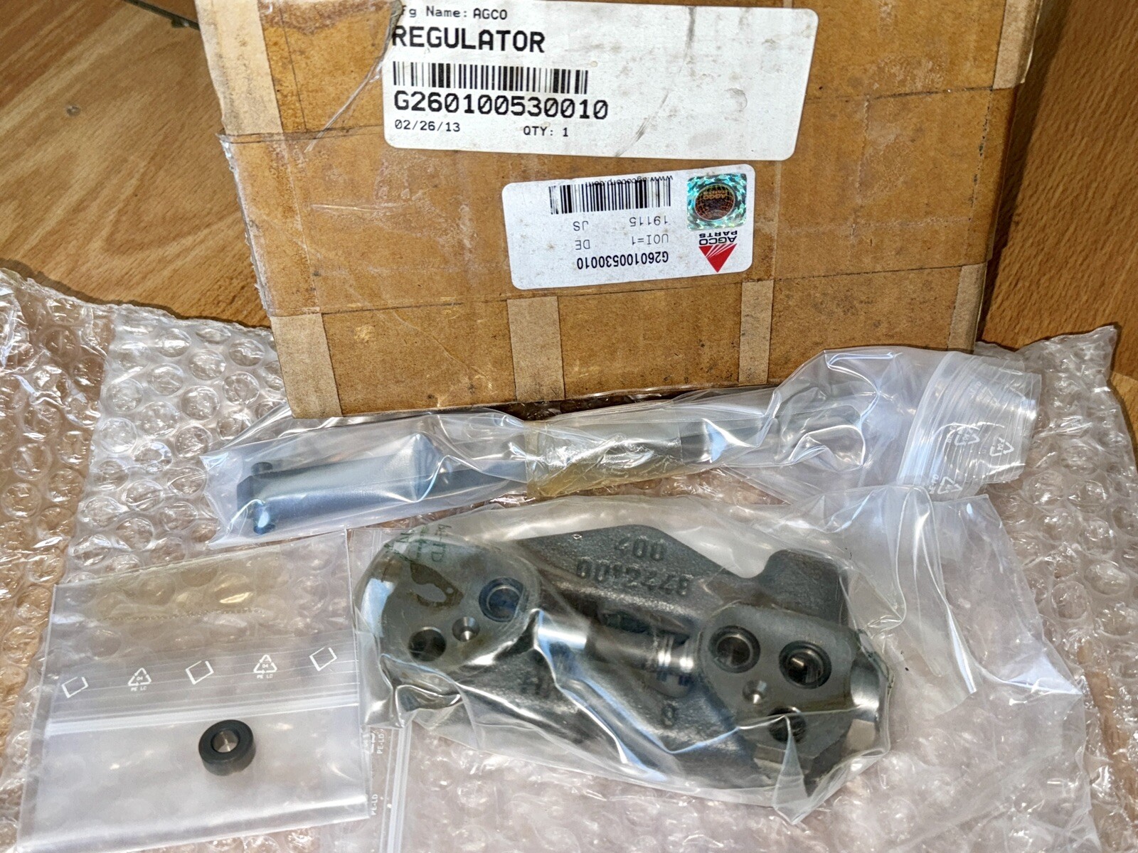 New Agco 72628220 Regulator Fendt Tractors G260100530010