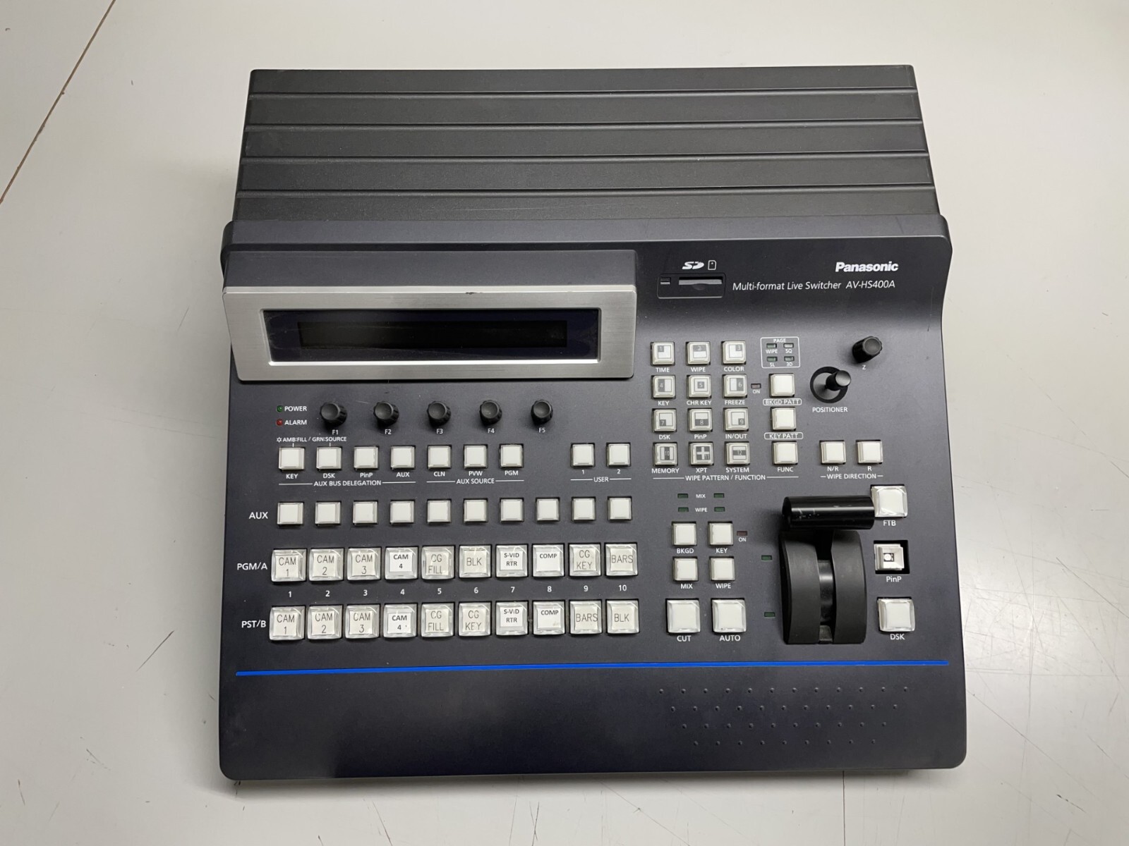 Panasonic AV-HS400AN Multi-Format Compact Live SD/HD-SDI Switcher & Extra Option