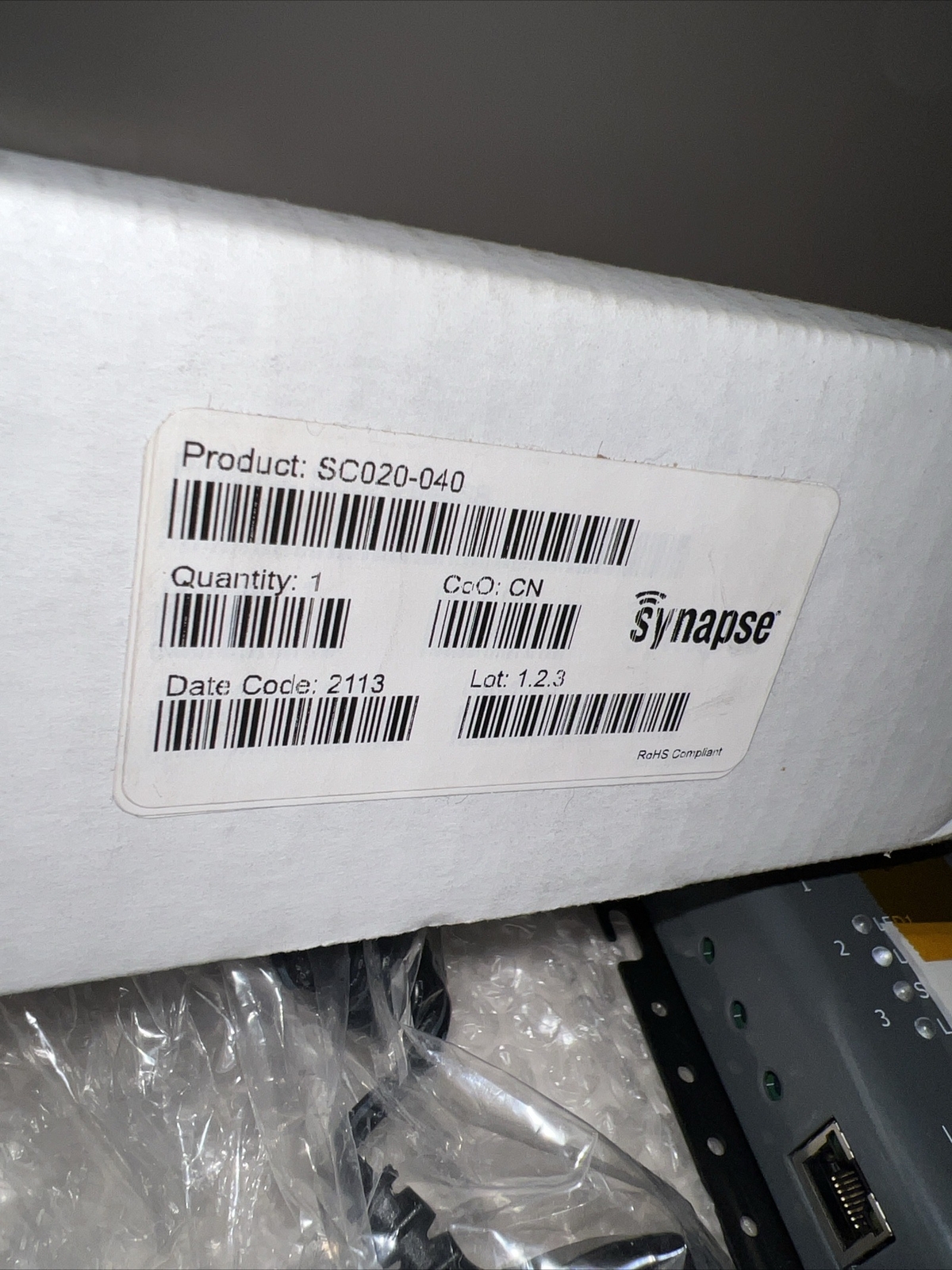 Synapse Wireless Inc SC020-040 Network Gateways