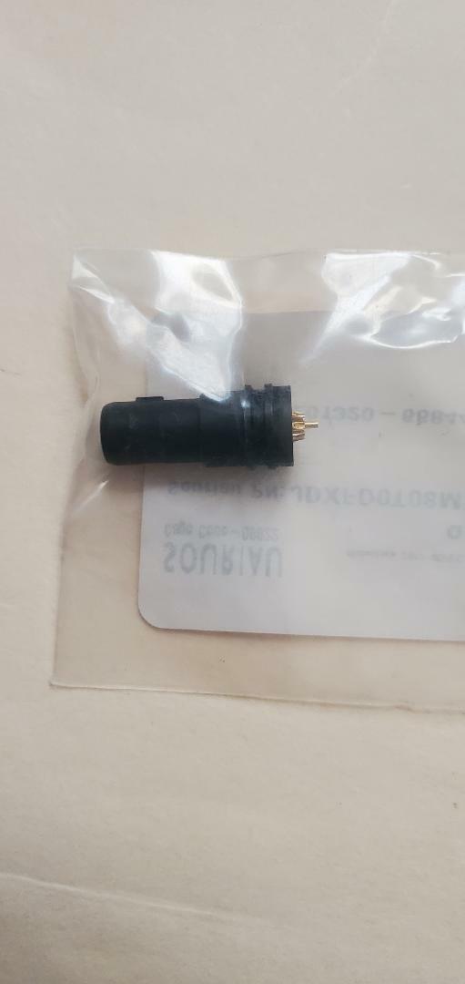JDXFD0T08MSNA *Souriau-Sunbank by Eaton* sealed breakaway connector