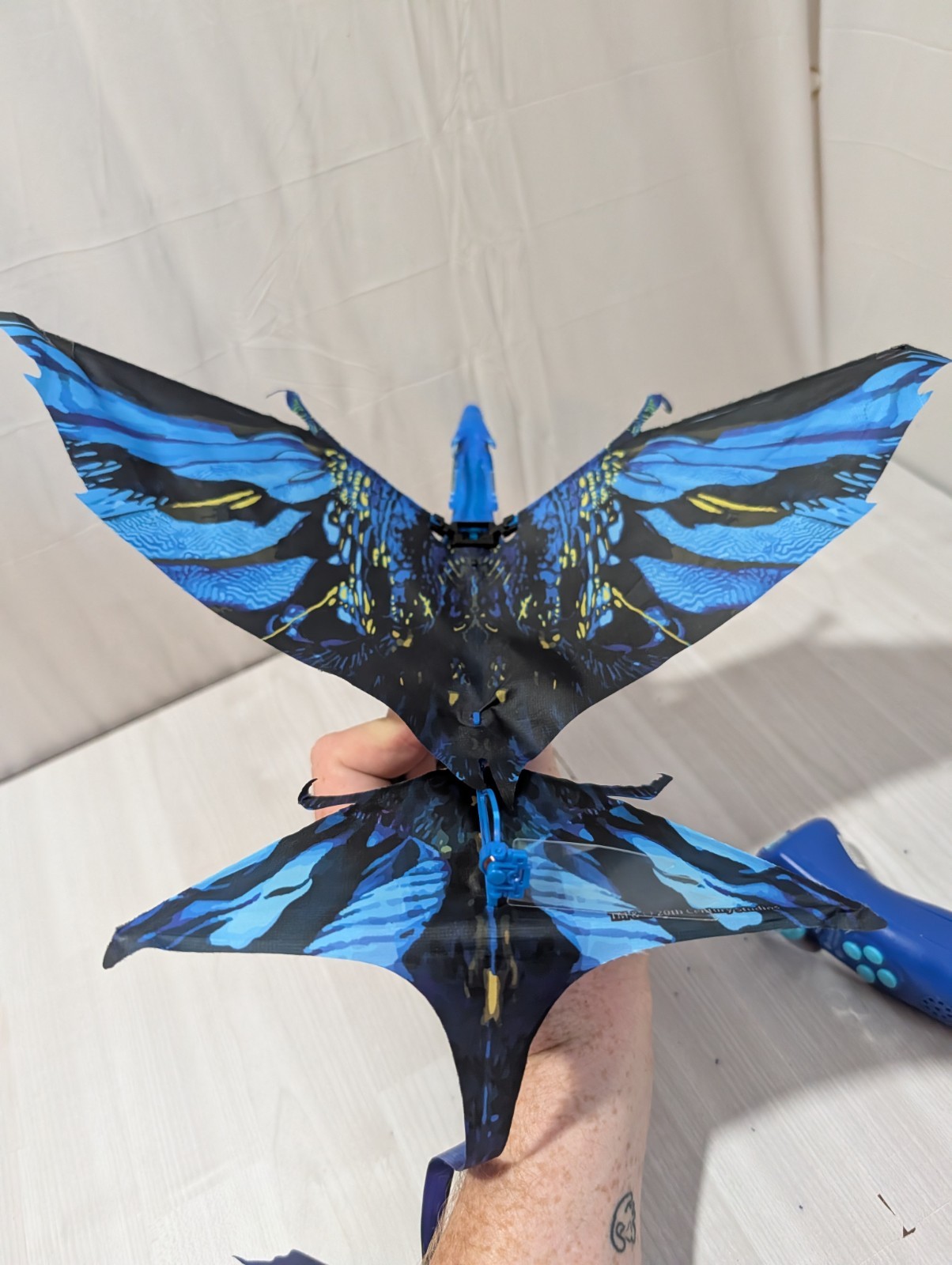 RC Avatar Banshee Flying Dragon W/ Flapping Wings 2.4GHZ RTF READ