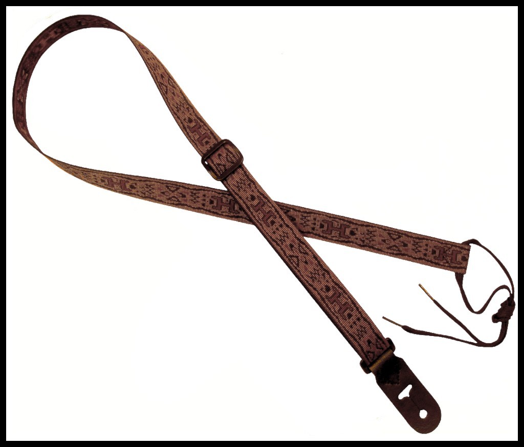 Legacystraps 1" Mandolin Strap Ukulele Strap *CLOSEOUT* Pueblo2