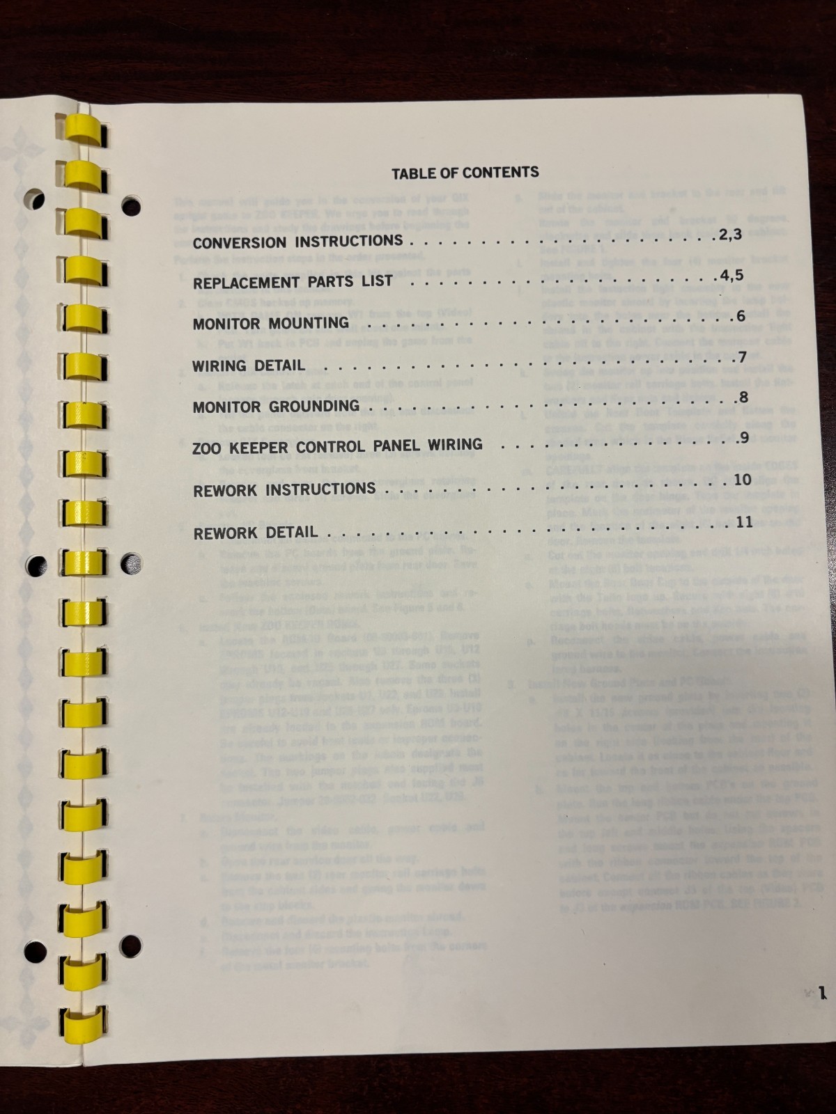 ORIGINAL-TAITO-QIX TO ZOO KEEPER-CONVERSION KIT