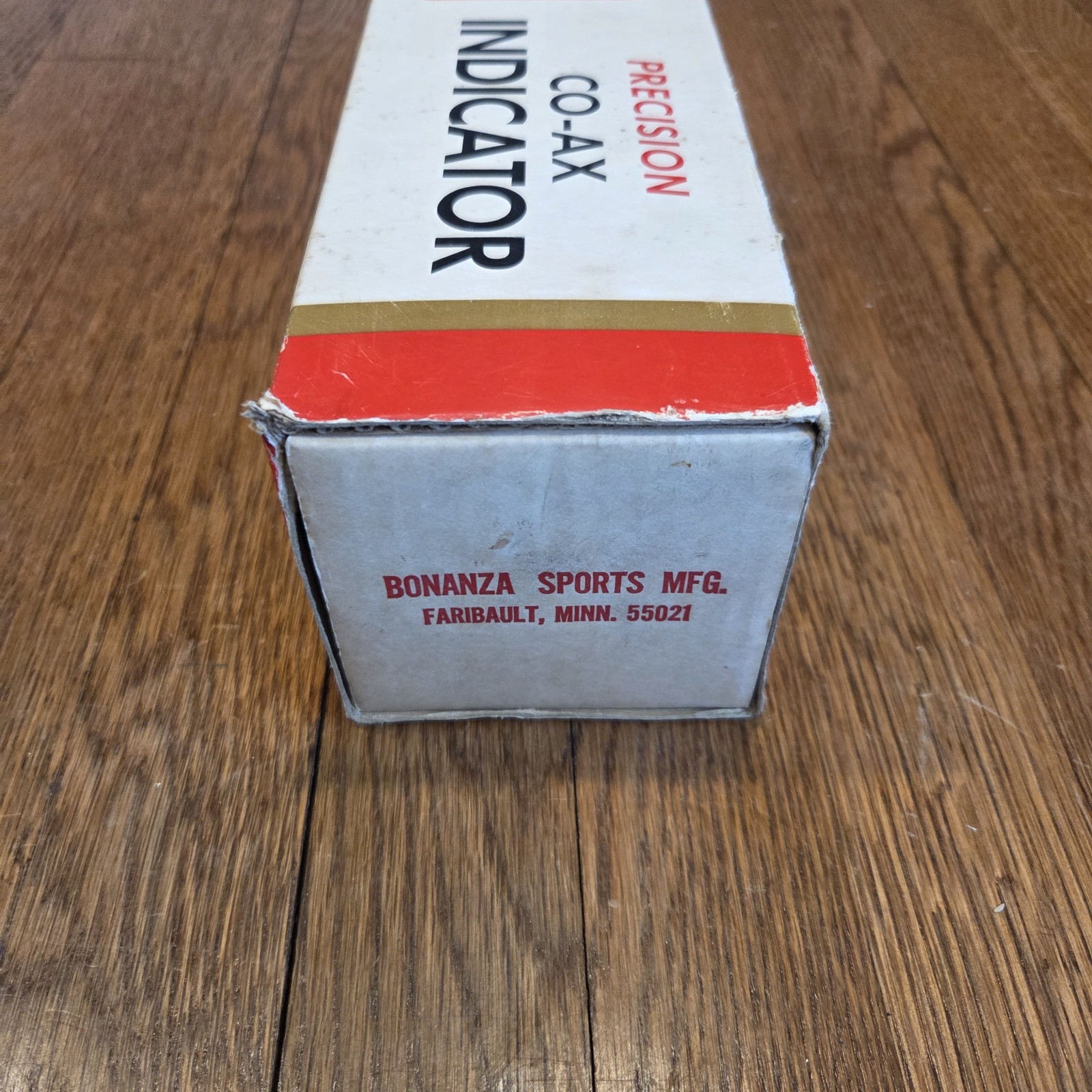 NOS? Bonanza Co-Ax Indicator Case Inspector, without Dial Indicator / Gauge
