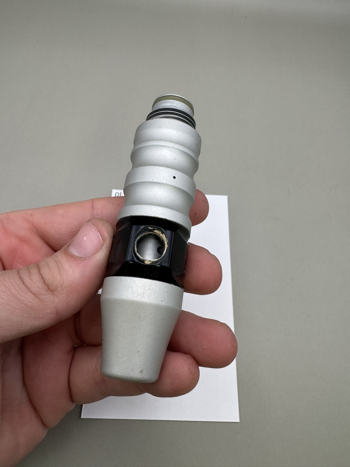 Planet Eclipse Inline HPR Regulator Silver - Star Reg