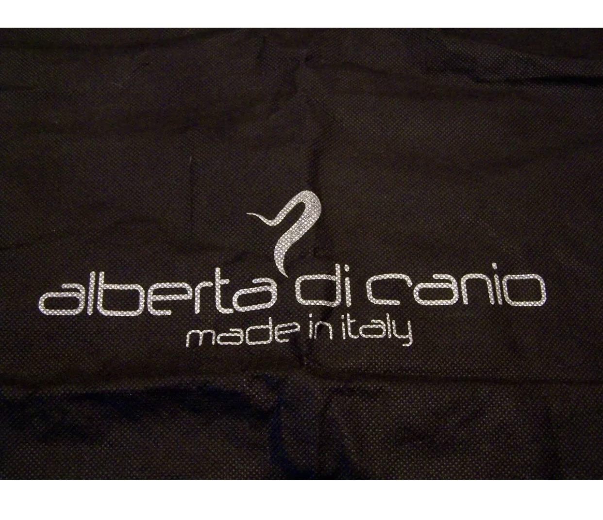 Alberta di canio ITALY Dust Cover Drawstring Bag for Shoulder Handbag New 19x23"