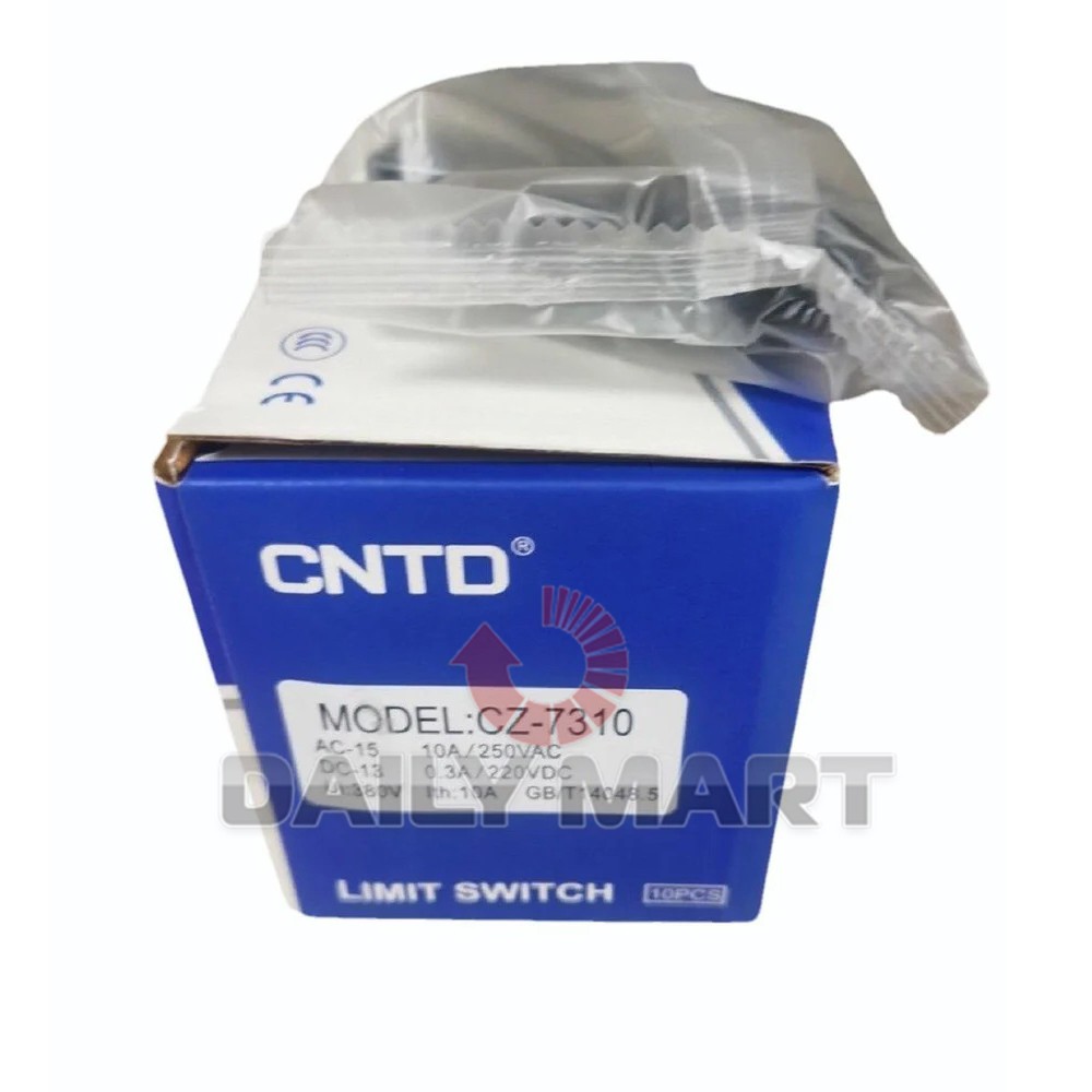 New In Box CNTD CZ-7310 Limit Micro Switch 1NO 1NC