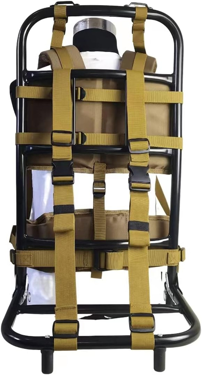 Hiking/Hunting Backpack Frame, Aluminum External Frame Backpack, Lightweight & F