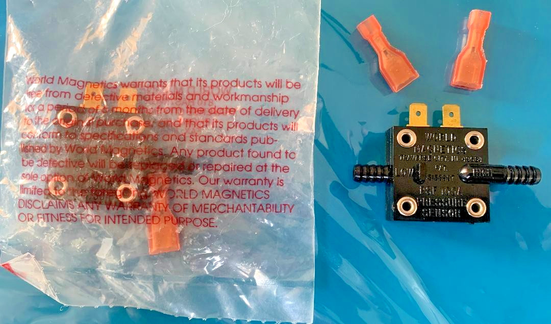QTY 2 NEW WORLD MAGNETICS PSF 100A PRESSURE SENSOR  *SHIPS FROM USA*