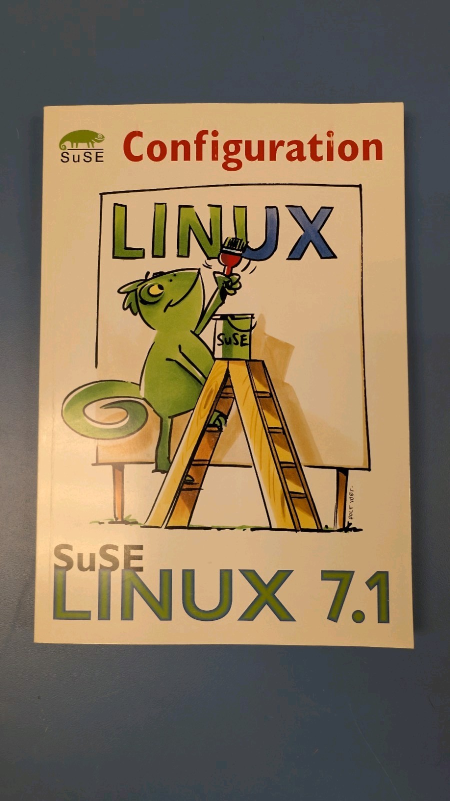 Suse Linux 7.1 Professional (CD-ROM, 2001) Big Box Vintage Software