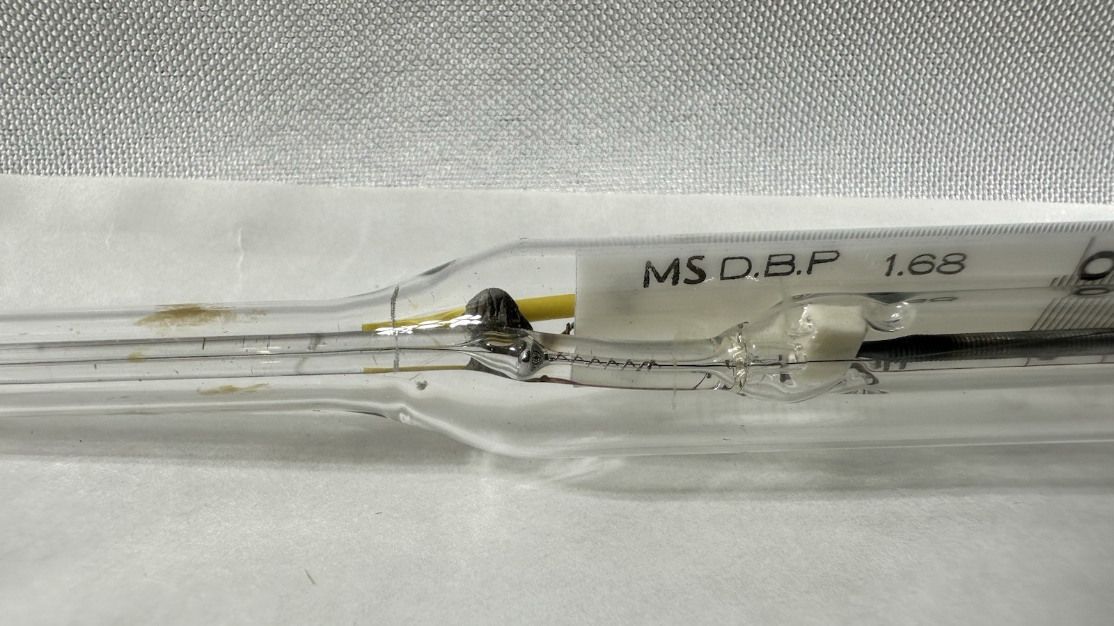 Technicon MS D.B.P. 1.68 Glass Electrode Probe Sensor
