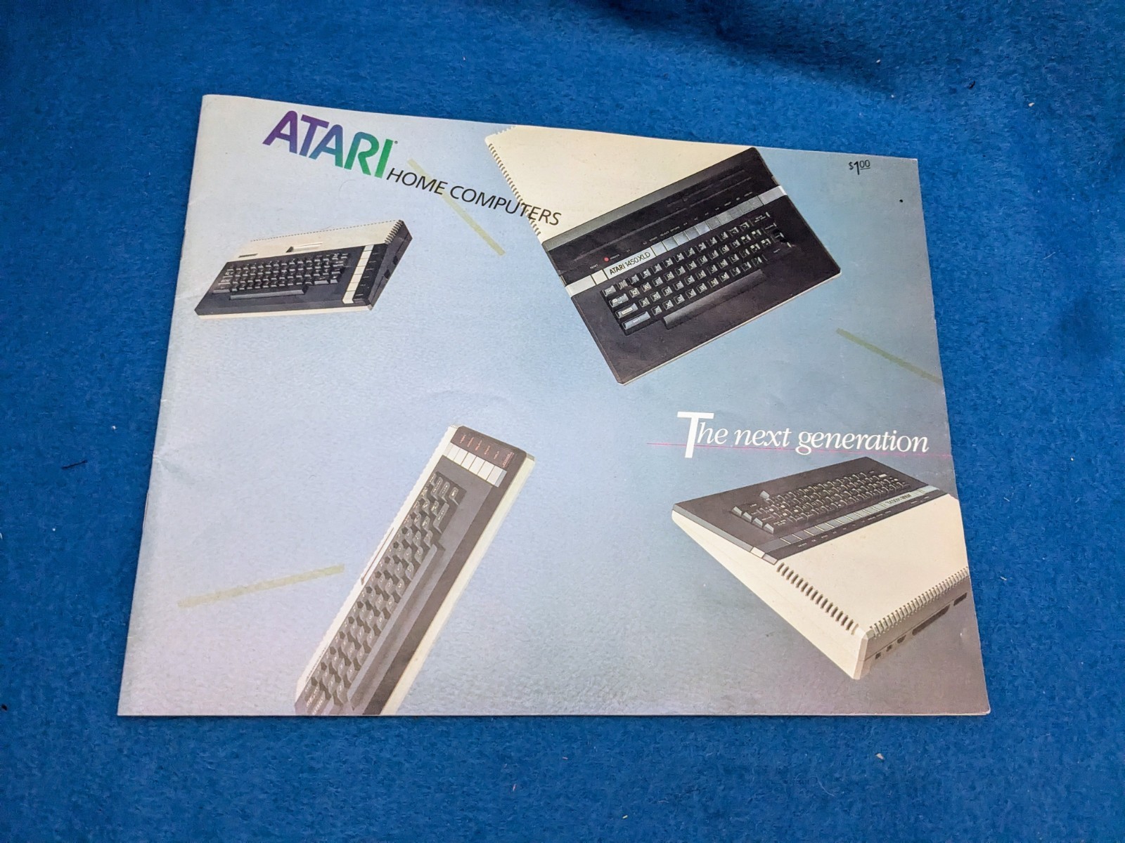 Vintage Atari Home Computer 800XL 1050 Owner's Guide Brochures