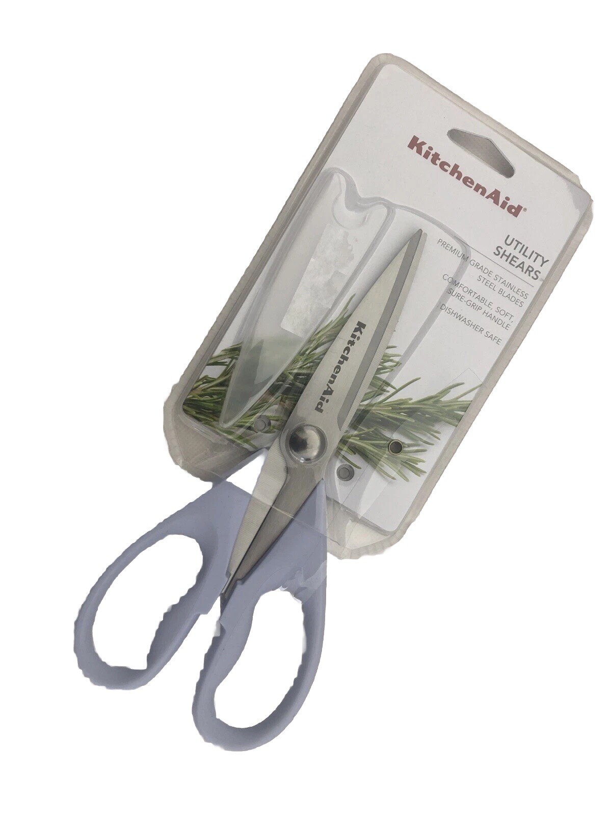 New KitchenAid Lavender Cream Lilac HLVA Kitchen Shears Scissors