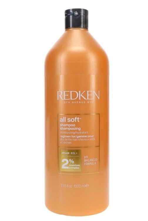 Redken All Soft Shampoo & Conditioner Set 33 oz Free Same Day Shipping