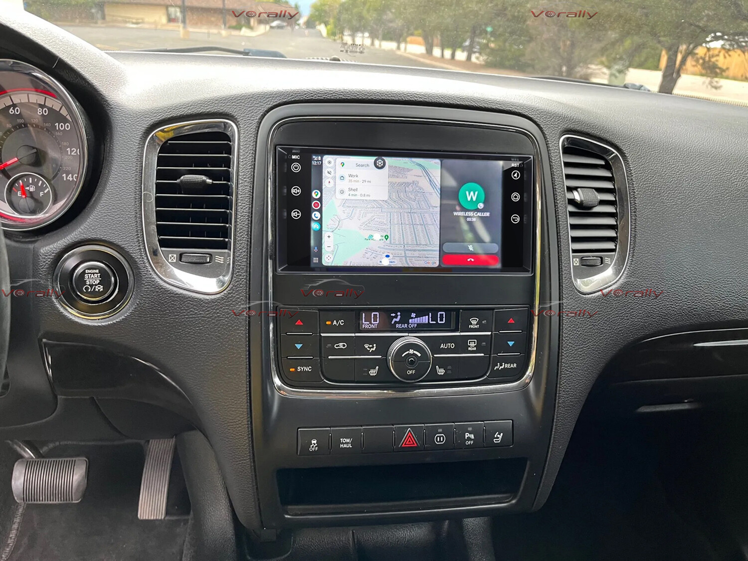 For 2011 2012 2013 Dodge Durango Apple CarPlay Android Auto Radio GPS WIFI