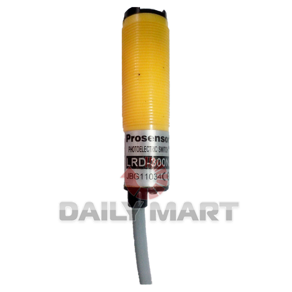 New In Box PROSENSOR LRD-300N Cylindrical Photoelectric Switch Sensor